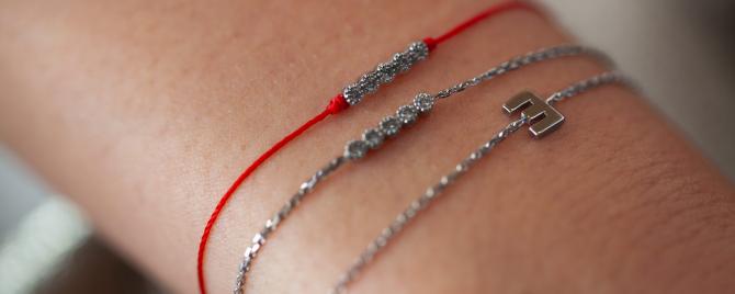 Customize RedLine black gold bracelet