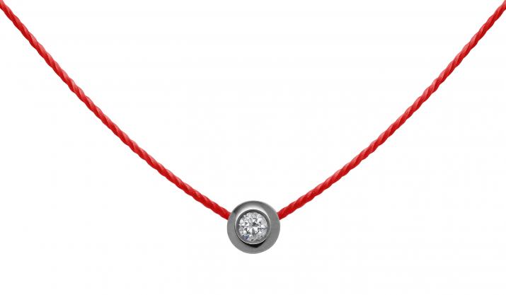 Necklace Black Gold RedLine: diamond women - RedLine - Redline