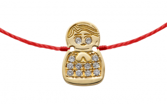 Mini Kouka Parure Blanche - Redline