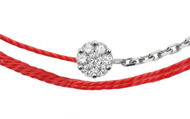 redline ILLUSION ブレスレット ネオンピンク ダイヤ redline ILLUSION ブレスレット ネオンピンク ダイヤ パリ発ジュエリー