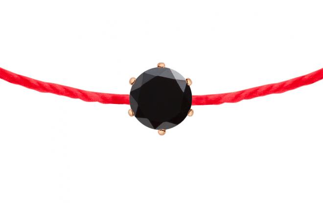 RedLine红绳– Mini Pure Rabbit黄金细绳手链- Redline