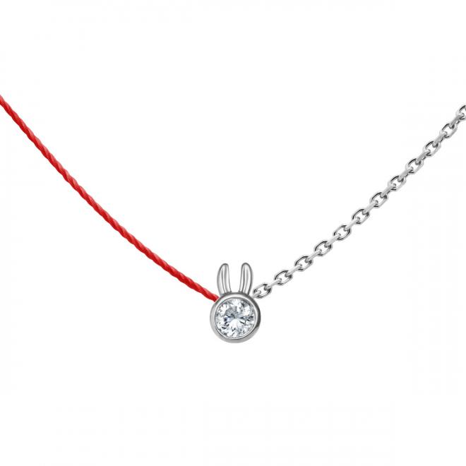 Redline珠宝– Mini Pure Rabbit玫瑰金小兔子项链- Redline