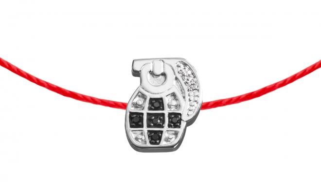 Redline Paris - Mini Pure Panda 白金手链- Redline