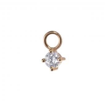 Solitaire Charm - Redline