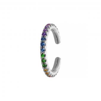 Ear Cuff Si Joli Rainbow - Redline