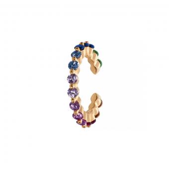Ear Cuff Si Joli Aurelange Rainbow - Redline