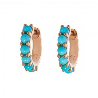 Si Joli Mini Creole Turquoise - Redline