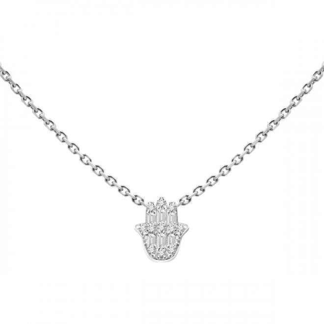 Redline paris - Mini Pure Rabbit 白金金链戒指- Redline