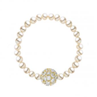 Diamond & Pearl Pompon - Redline