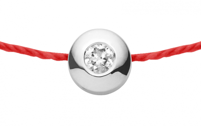 Redline Paris - Mini Pure Panda 白金手链- Redline