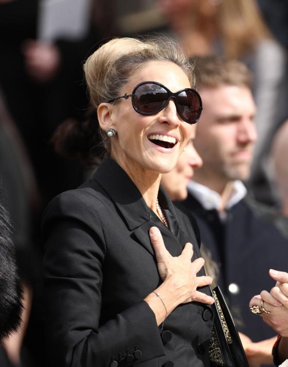 By Sarah Jessica Parker 0.155克拉圆形钻石珍珠黑金半绳半链女士手链 - Redline - 0++