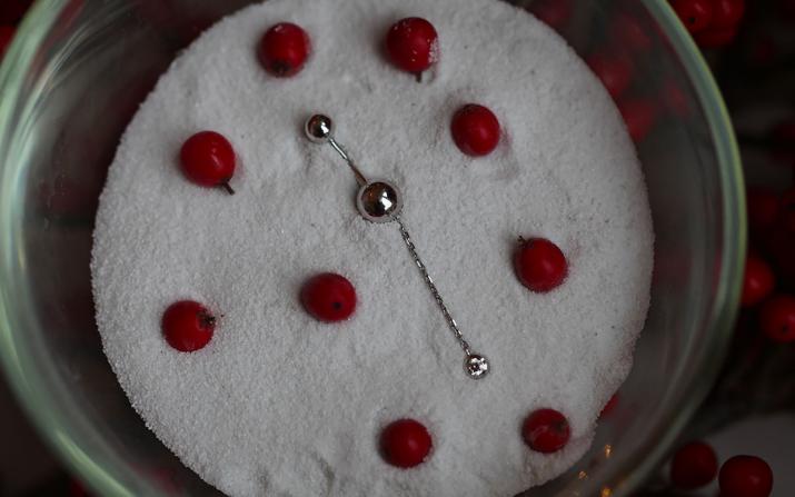 Piercing Pure 0.10克拉钻石玫瑰金耳饰 - Redline - 0++