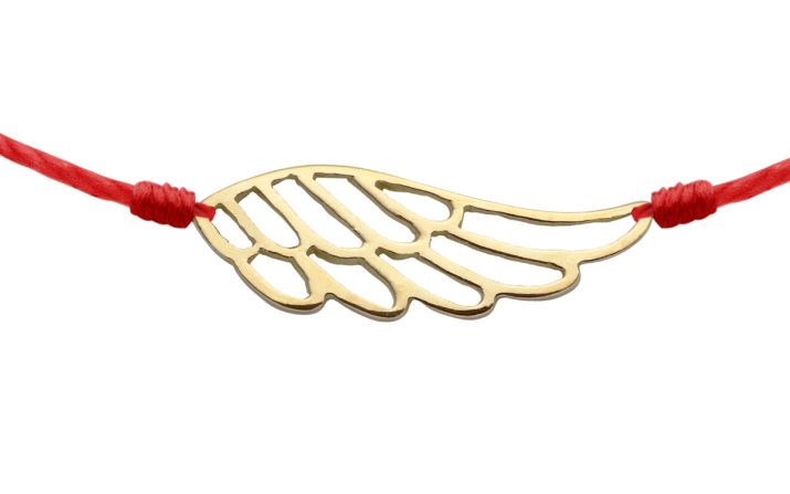 L'Aile 翅膀黄金绳制女士手链 - Redline - 0++