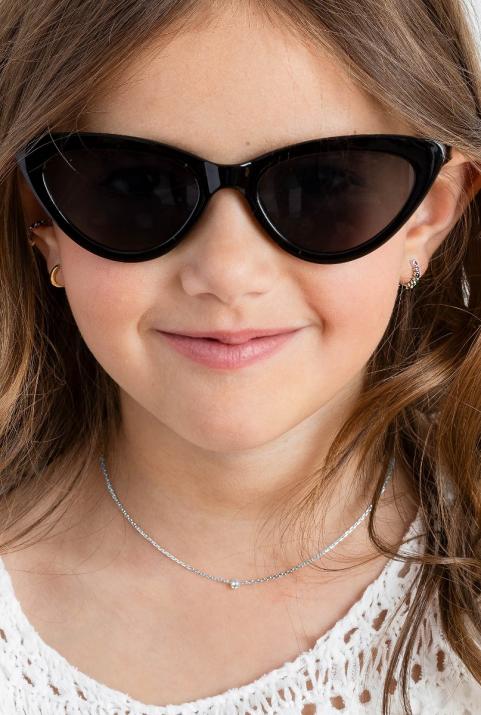 Bébé纯连锁项链白金 - Redline - 0++