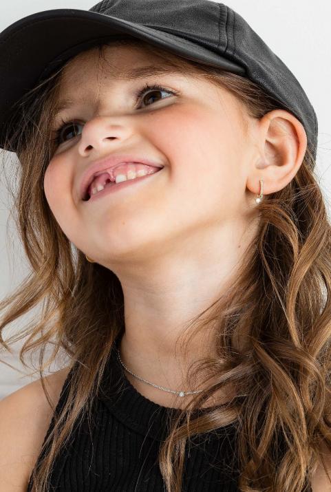 Bébé纯连锁项链白金 - Redline - 0++