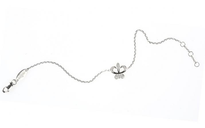 Alto 0.10克拉钻石白金耳饰 - Redline - 0++