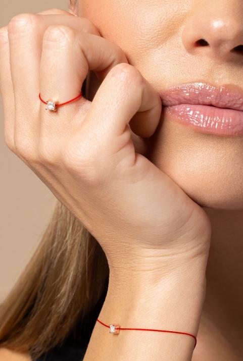 So Princesse线手链玫瑰金色 - Redline - 0++