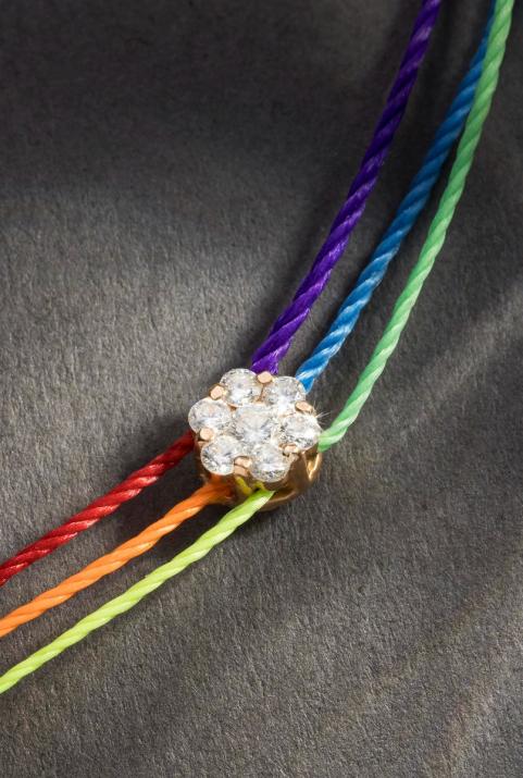 So Illusion Harmony 手镯玫瑰金色 - Redline - 0++