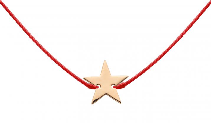 String Necklace Stella Rose Gold RedLine Jewelry - Redline