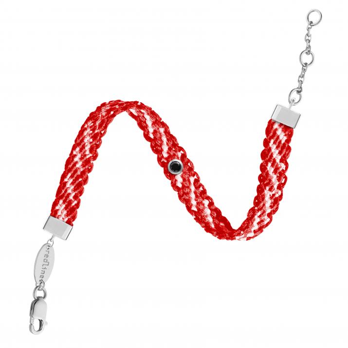 Brazilian Bracelet Bresilién Kcolor Mini Pure White Gold RedLine Jewelry - Redline - 0++