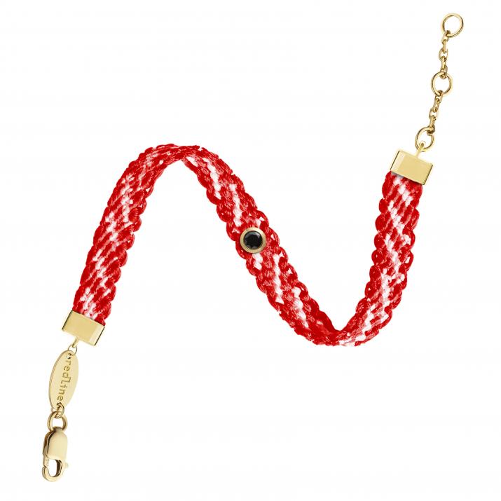 Brazilian Bracelet Bresilién Kcolor Pure Yellow Gold RedLine Jewelry - Redline - 0++