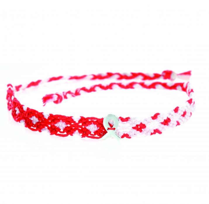 String Silver Bracelet By SidactionRedLine Jewelry - Redline - 0++