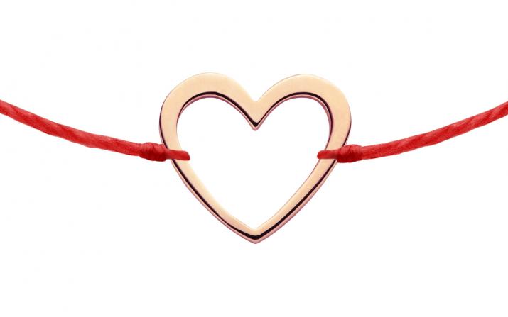 String Bracelet Ly Rose Gold RedLine Jewelry - Redline