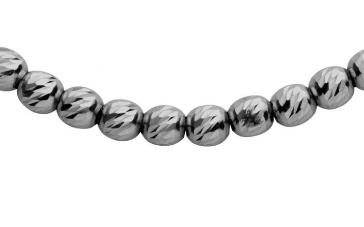 Mini Queen Full 球形黑金绳制女士手链 - Redline - 0++