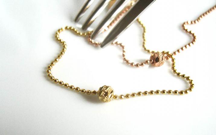 Chain Bracelet Sweety One Yellow Gold RedLine Jewelry - Redline - 0++