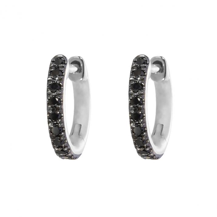 Si Joli Mini Creole Kcolor 耳环 白金 - Redline - 0++