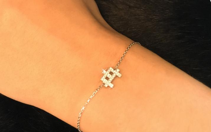 Chain Bracelet Wagon White Gold RedLine Jewelry - Redline