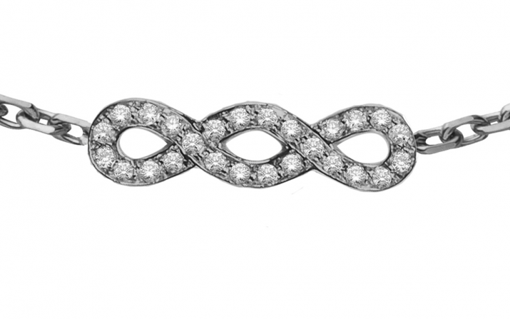 Chain Bracelet Trinity Black Gold RedLine Jewelry - Redline - 0++