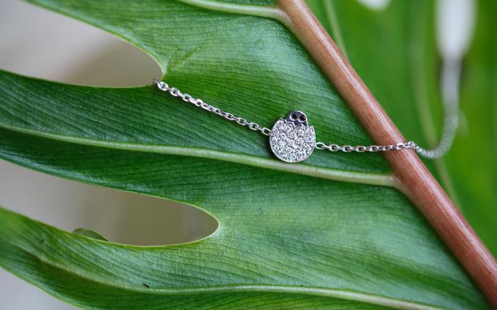 Chain Bracelet Piu Piu Chain Bracelet White Gold RedLine Jewelry - Redline - 0++