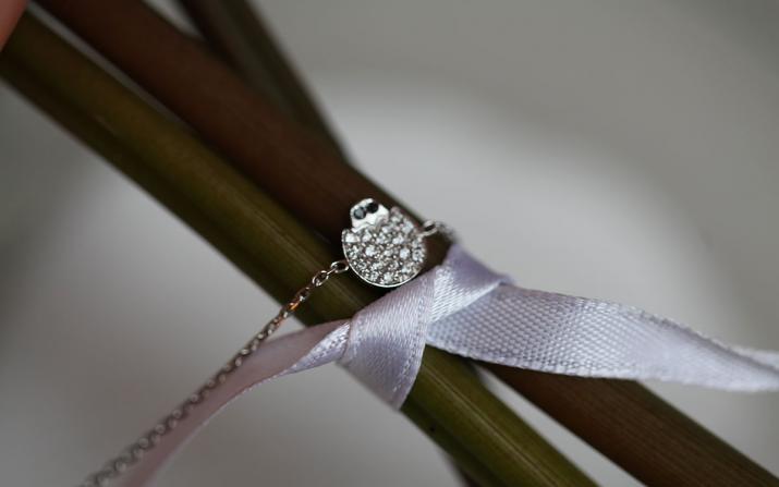 Chain Bracelet Piu Piu Chain Bracelet White Gold RedLine Jewelry - Redline - 0++