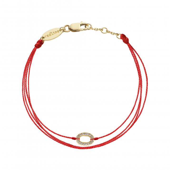 Multistrings Bracelet Mini Sacré Brodé Yellow Gold RedLine Jewelry - Redline - 0++
