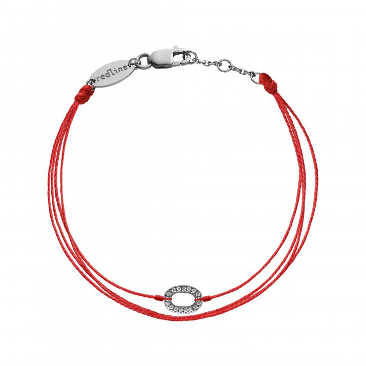 Multistrings Bracelet Mini Sacré Brodé Black Gold RedLine Jewelry - Redline - 0++