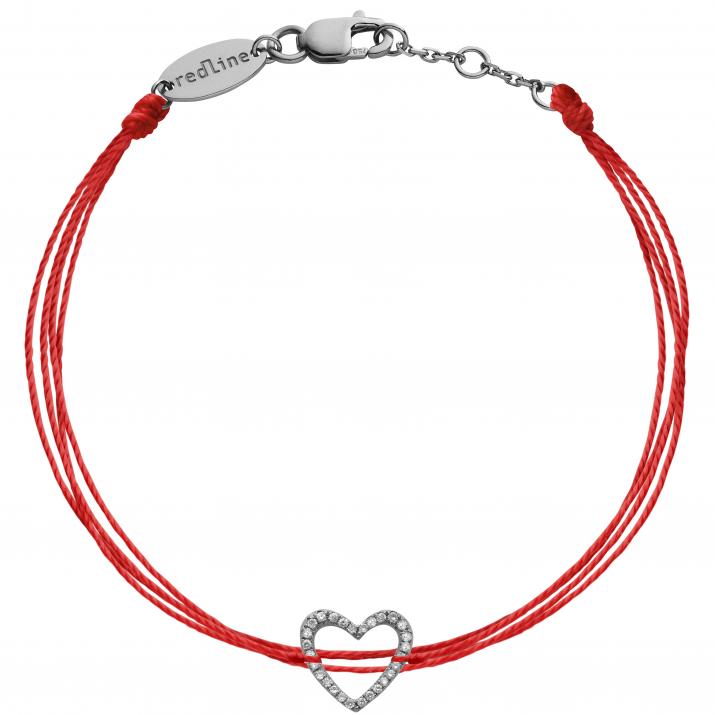 Multistrings Bracelet Lovely Brodé Black Gold RedLine Jewelry - Redline