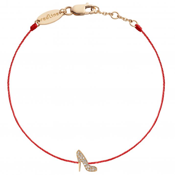 String Bracelet Gossip Rose Gold RedLine Jewelry - Redline - 0++