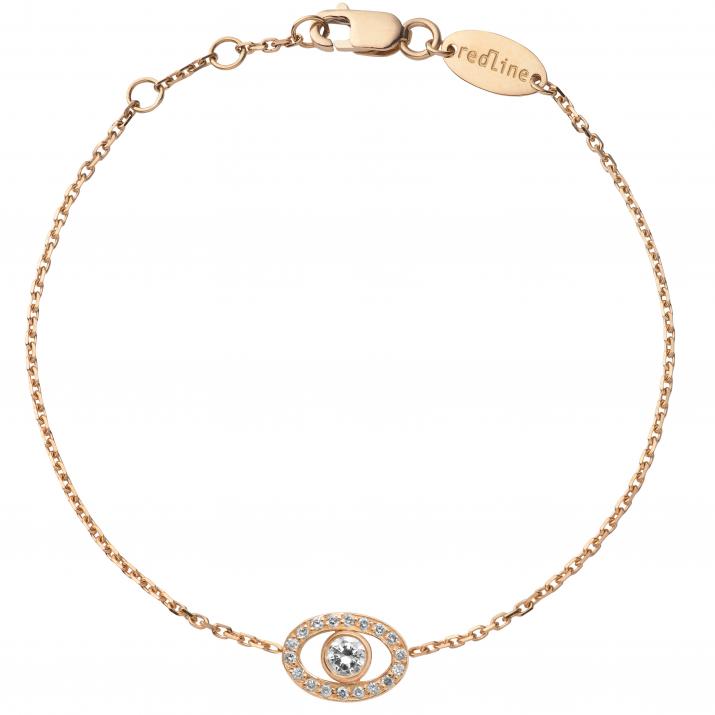 Chain Bracelet So Sacré Rose Gold RedLine Jewelry - Redline - 0++