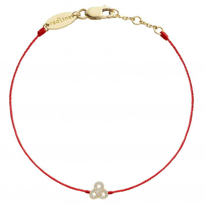 String Bracelet Méli Mélo Yellow Gold RedLine Jewelry - Redline - 0++