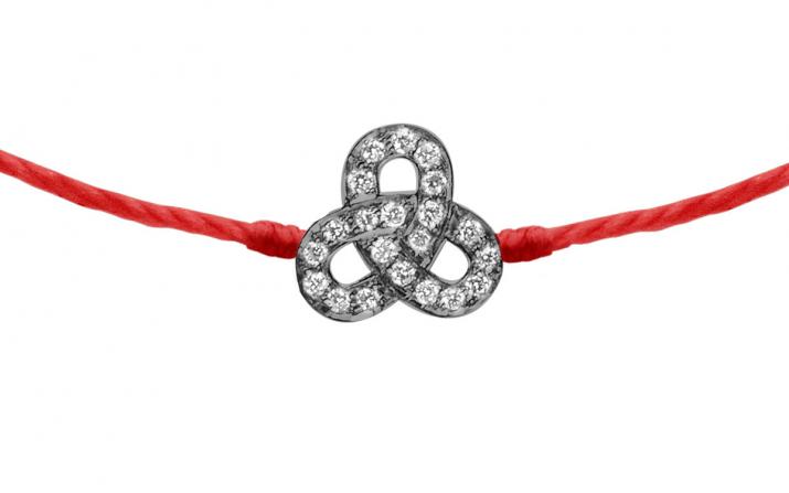 String Bracelet Méli Mélo Black Gold RedLine Jewelry - Redline - 0++