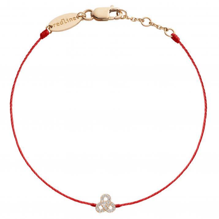 String Bracelet Méli Mélo Rose Gold RedLine Jewelry - Redline - 0++