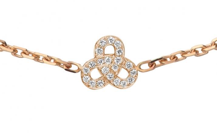 Chain Bracelet Méli Mélo Rose Gold RedLine Jewelry - Redline - 0++