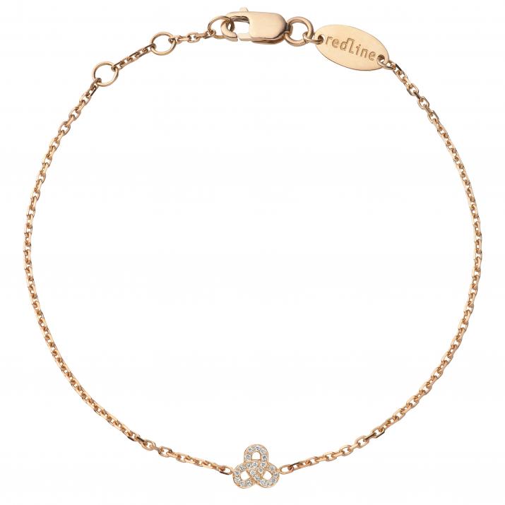 Chain Bracelet Méli Mélo Rose Gold RedLine Jewelry - Redline - 0++