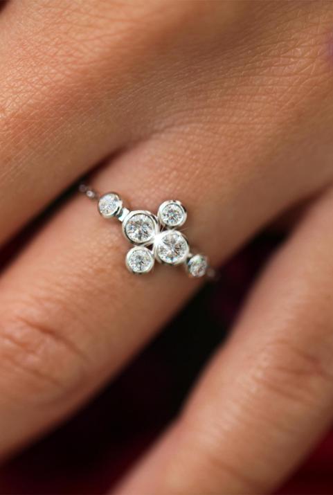 戒指全链白金 - Redline - 0++