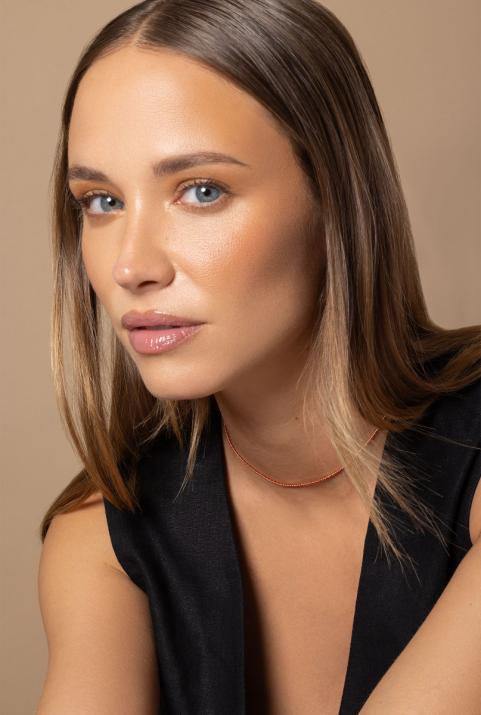 Aurore 链条项链 玫瑰金色 - Redline - 0++