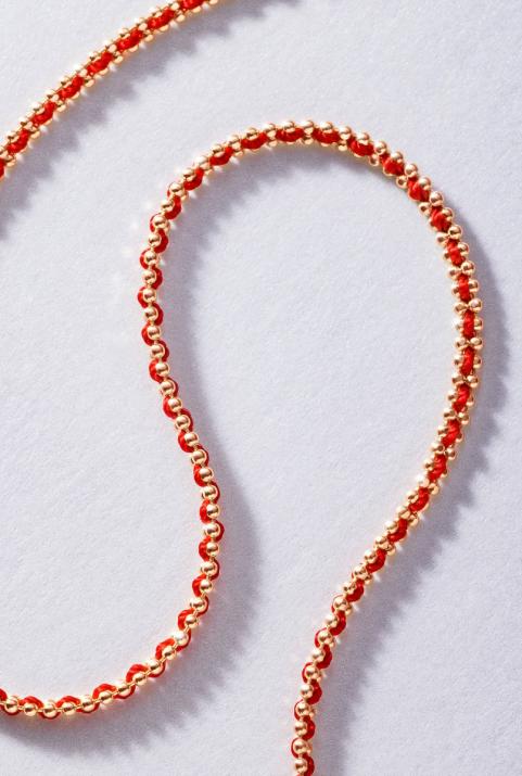 Aurore 链条项链 玫瑰金色 - Redline - 0++