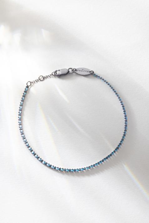 Aurore 黑金绳制男士手链 - Redline - 0++