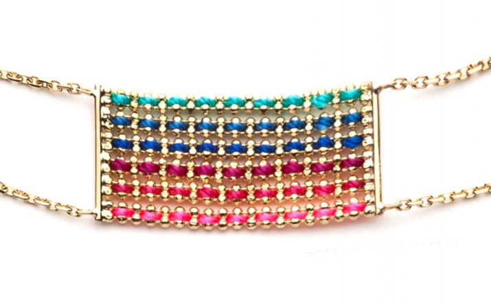 Aurore Boréale 黄金链制女士手链 - Redline - 0++