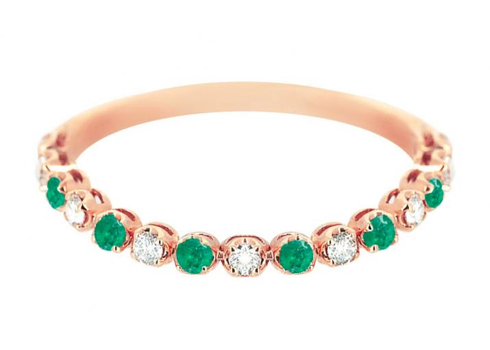 环玛丽莲翡翠粉红色 - Redline - 0++